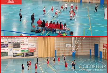 C.B. Campiña Sur de Llerena, resultados fin de semana 