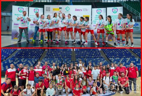 C.B. CAMPIÑA SUR DE LLERENA: ¡NUESTRAS INFANTILES, SUBCAMPEONAS DE LA COPA MUJEREX FEXB! 